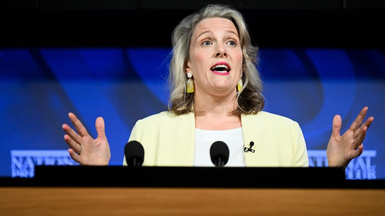 Home Affairs Minister Clare O'Neil