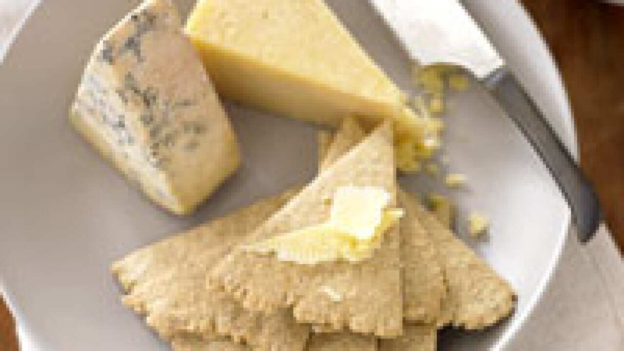 Scottish Oat Biscuits With Cheese SBS Food scottish-oat-biscuits-with-cheese-sbs-food