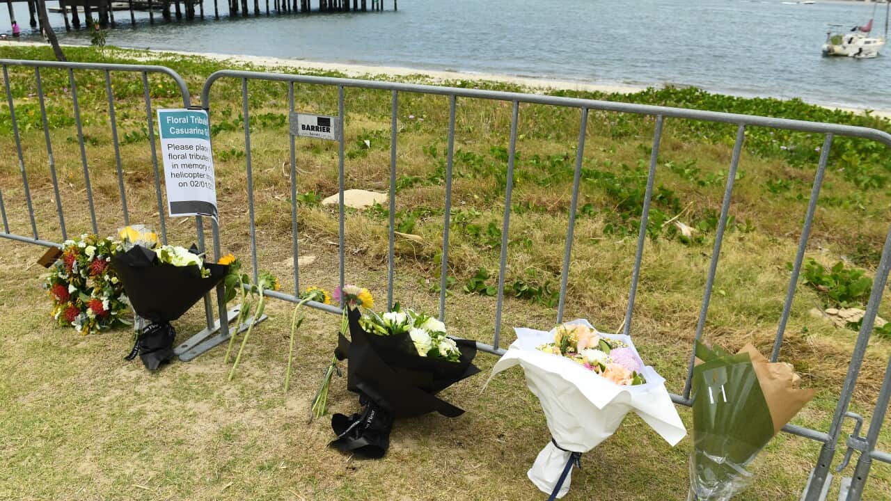 HELICOPTER COLLISION GOLD COAST