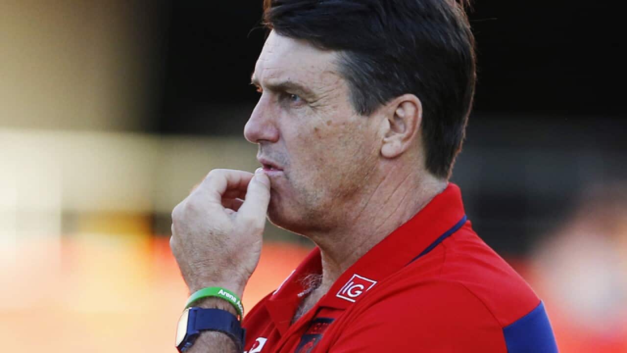 Demons coach Paul Roos