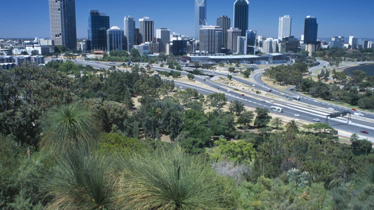 Western Australia Perth Kings Park