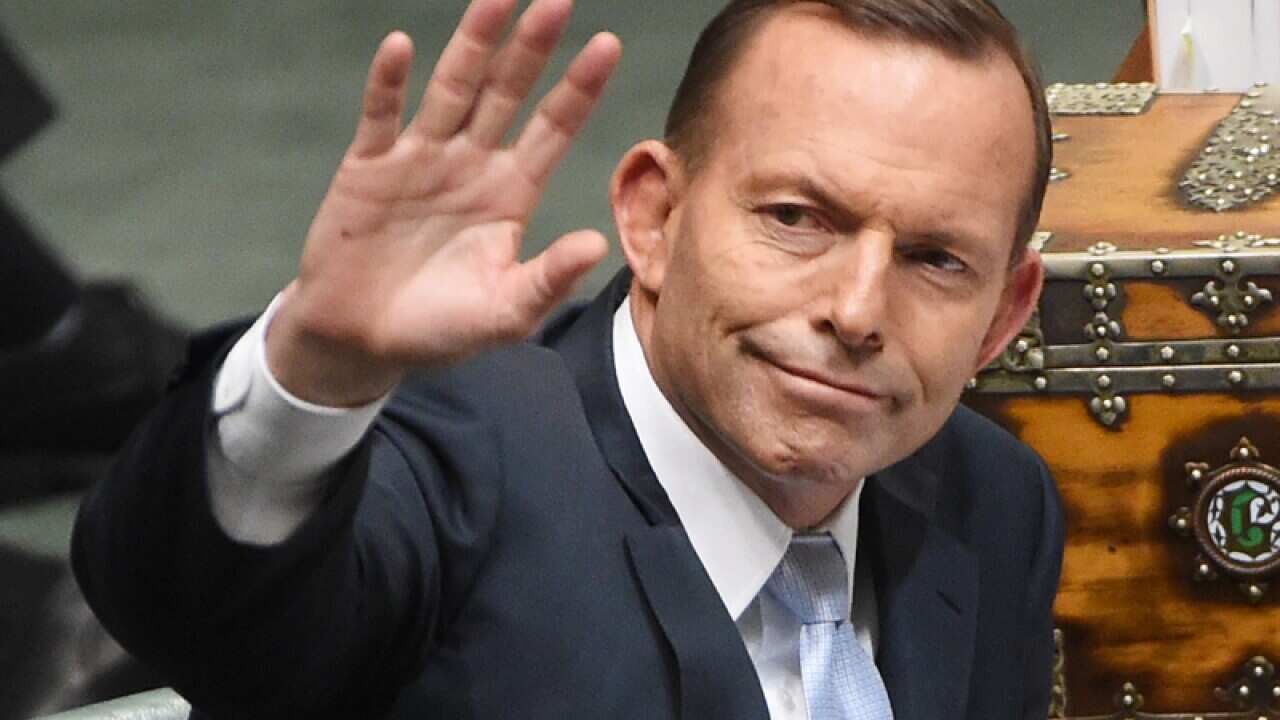 Prime Minister Tony Abbott