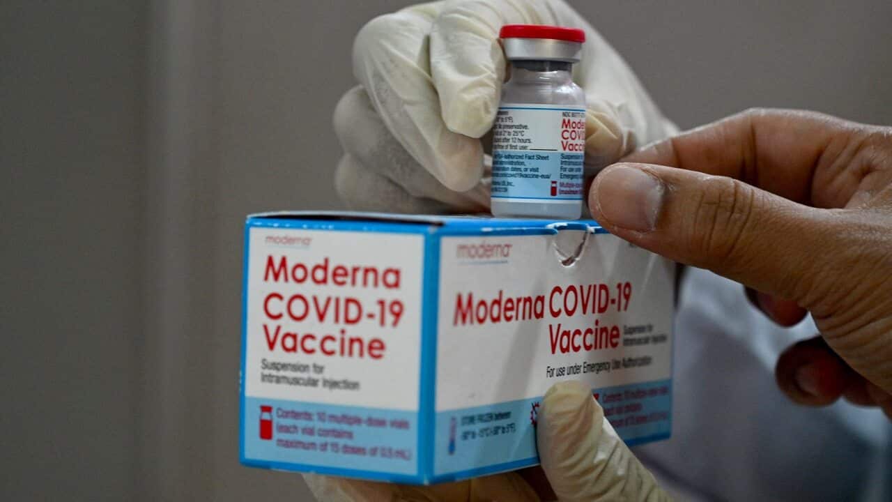 The Moderna Vaccine is heading Australia's way