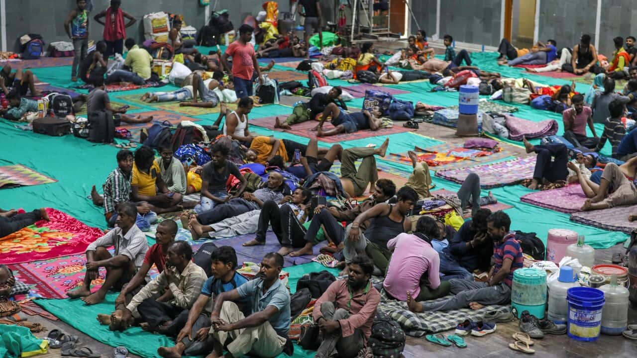 INDIA WEATHER CYCLONE BIPARJOY