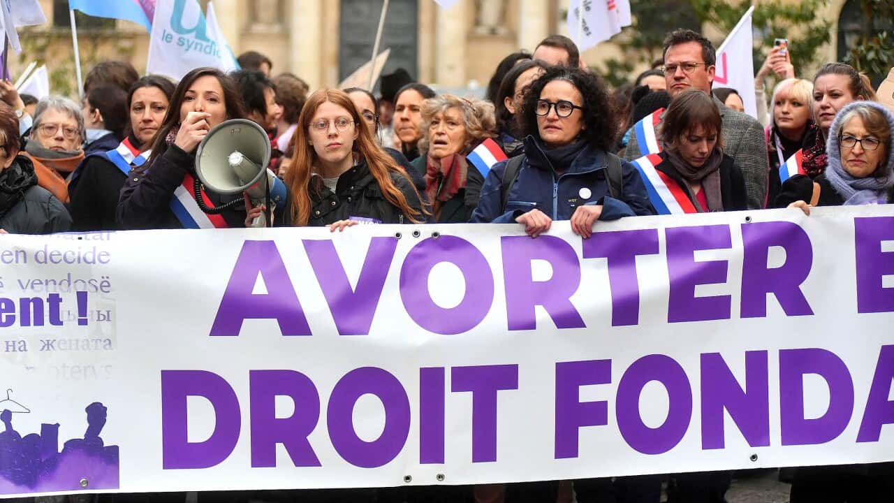Rally For Abortion Rights - Paris