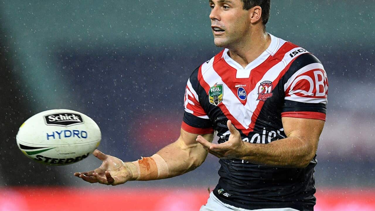 Michael Gordon of the Roosters