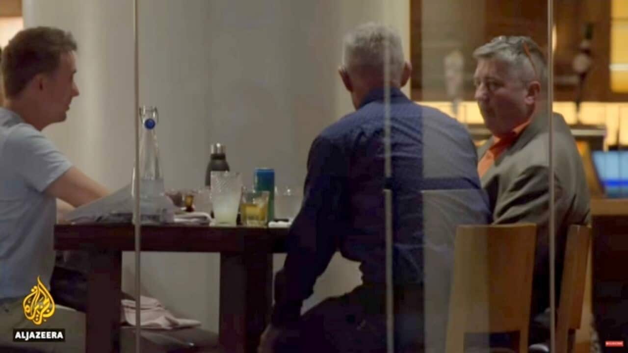 Al Jazeera's secret filming of One Nation figures meeting NRA representatives