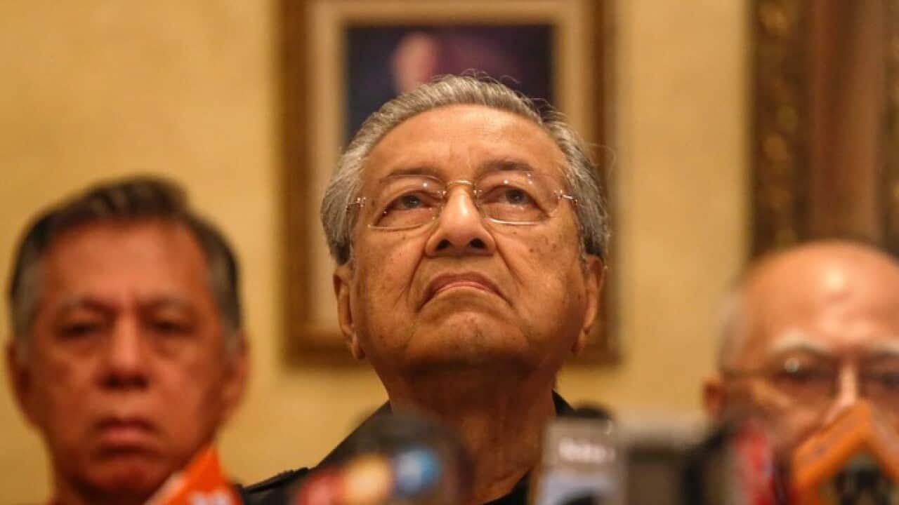 Mahathir Mohamad, former Malaysia leader