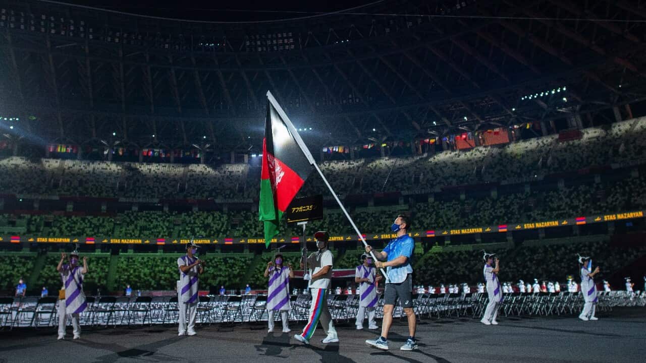 'We never gave up hope' Afghan athletes arrive for Paralympics after
