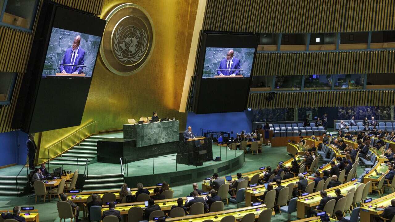 UN General Assembly Votes On Palestinian Membership Bid