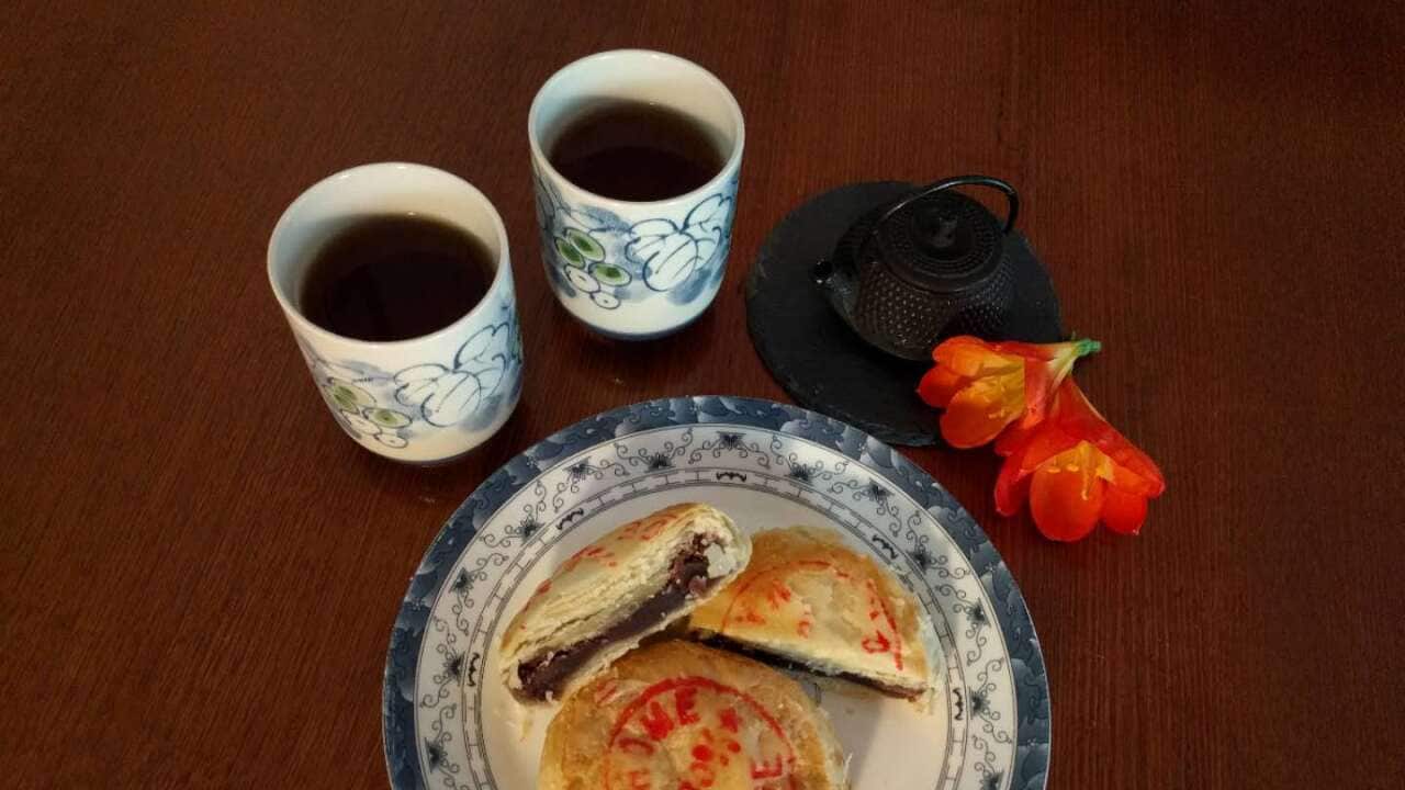 moon cakes