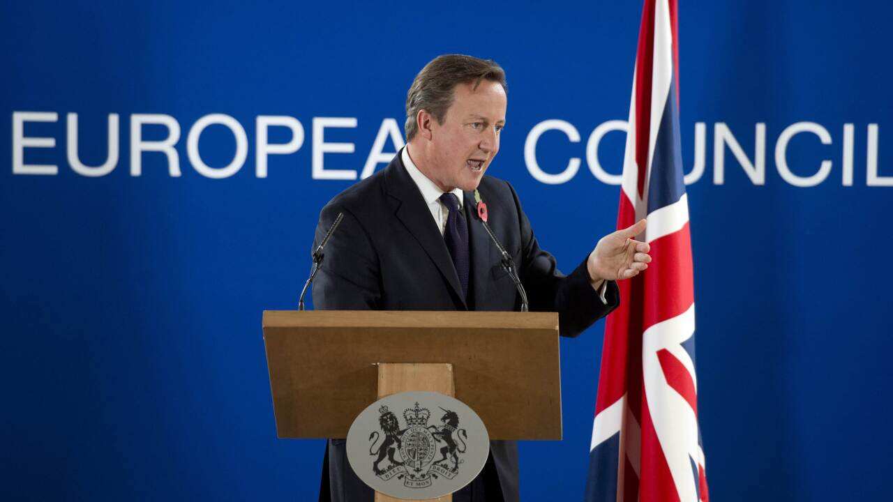 UK PM unhappy about EU tax bill