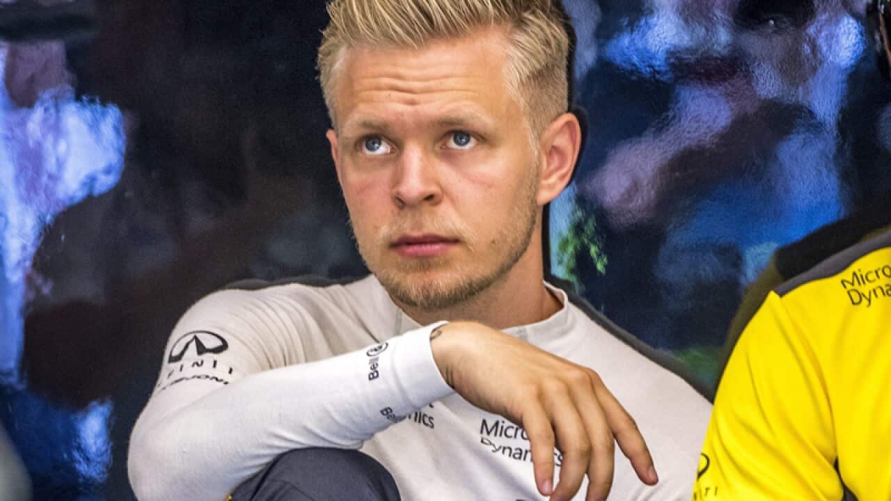 Danish Formula One driver Kevin Magnussen