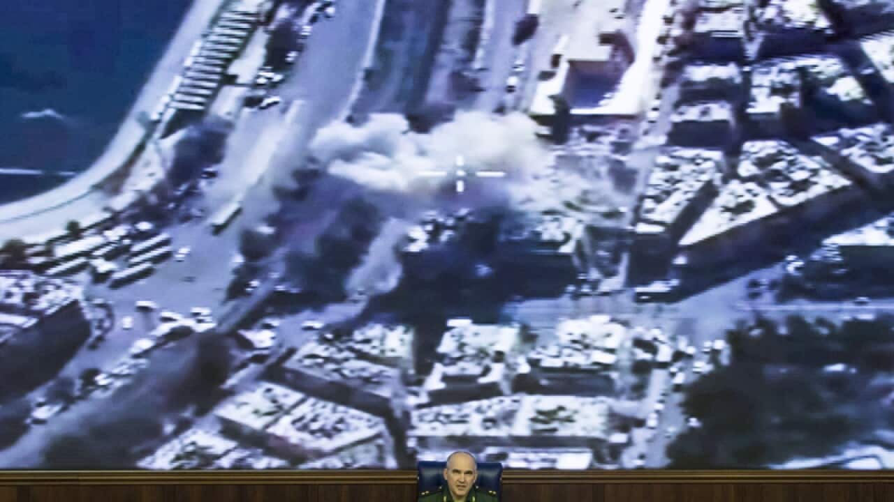 Lt. Gen. Sergei Rudskoi of the Russian military's General Staff