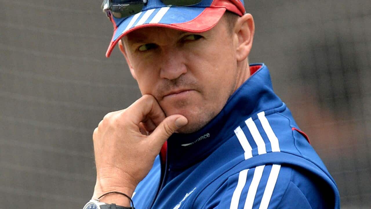 England cricket coach Andy Flower