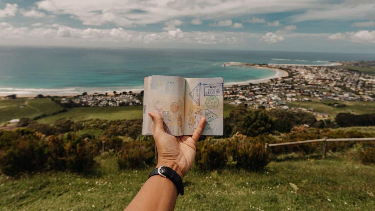 Visa Stamps on passport