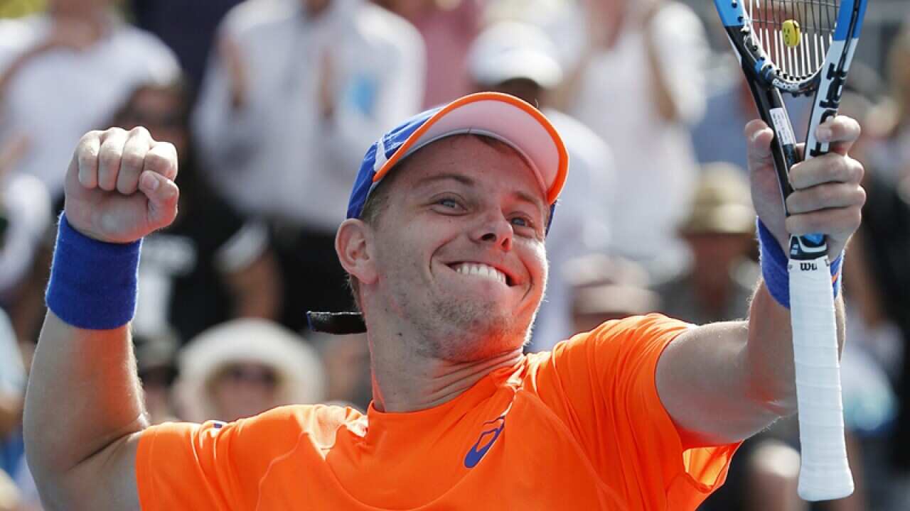 James Duckworth of Australia