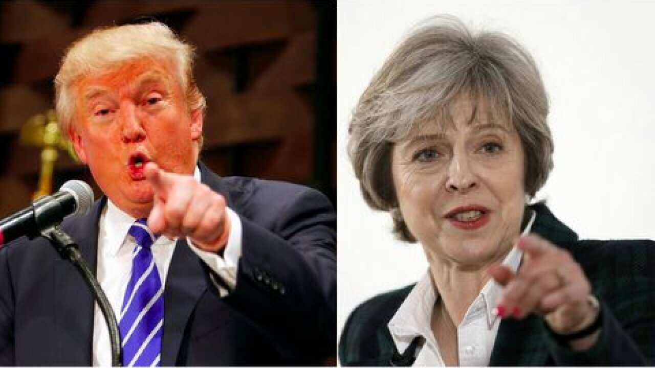 Donald Trump_ Theresa May