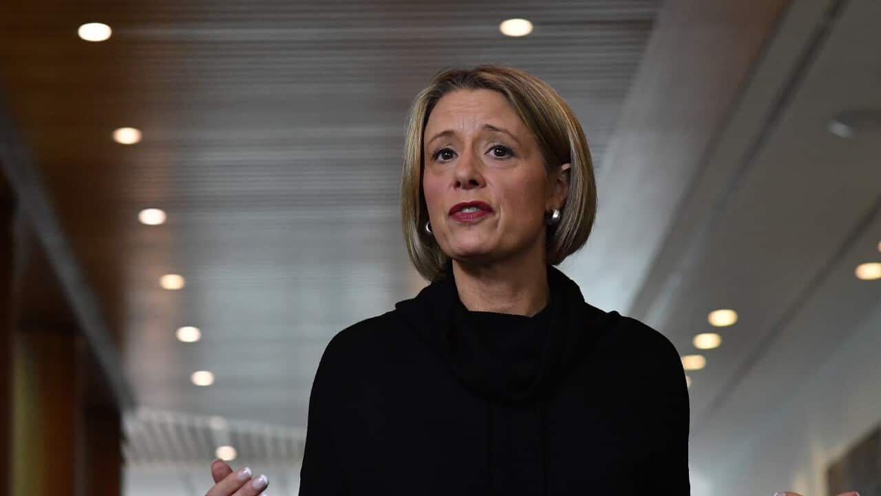 Senator Kristina Keneally Holds Press Conference Ahead Of National Cabinet Meeting