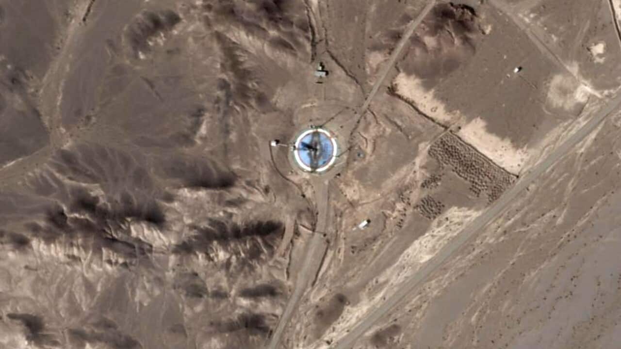 Mideast Wars Iran Missiles