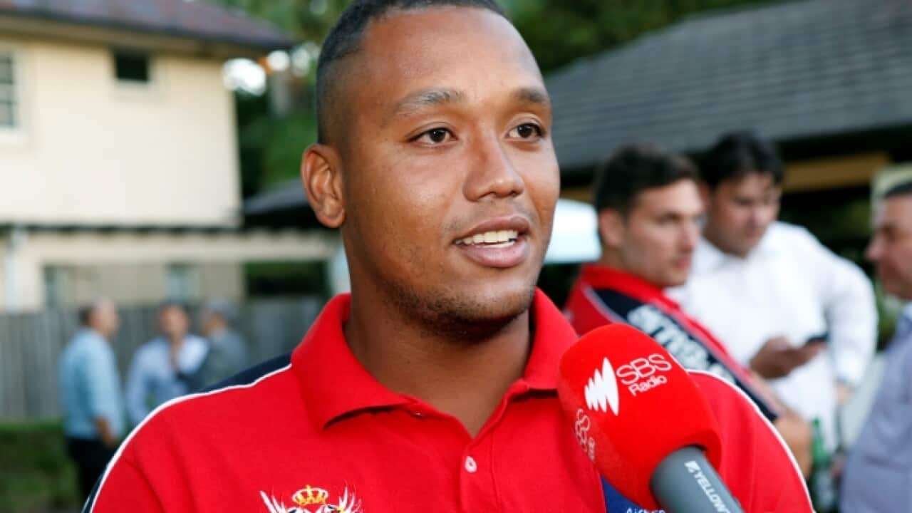 George Vujanovic, Australian based Serbian Rugby League Team player