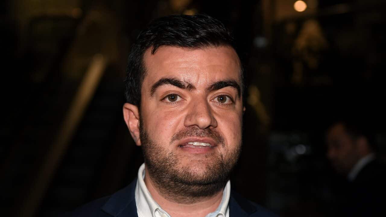 Former Federal Labor Senator Sam Dastyari.