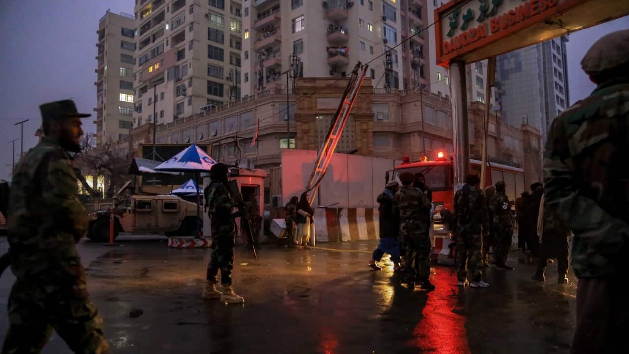 AFGHANISTAN EXPLOSION