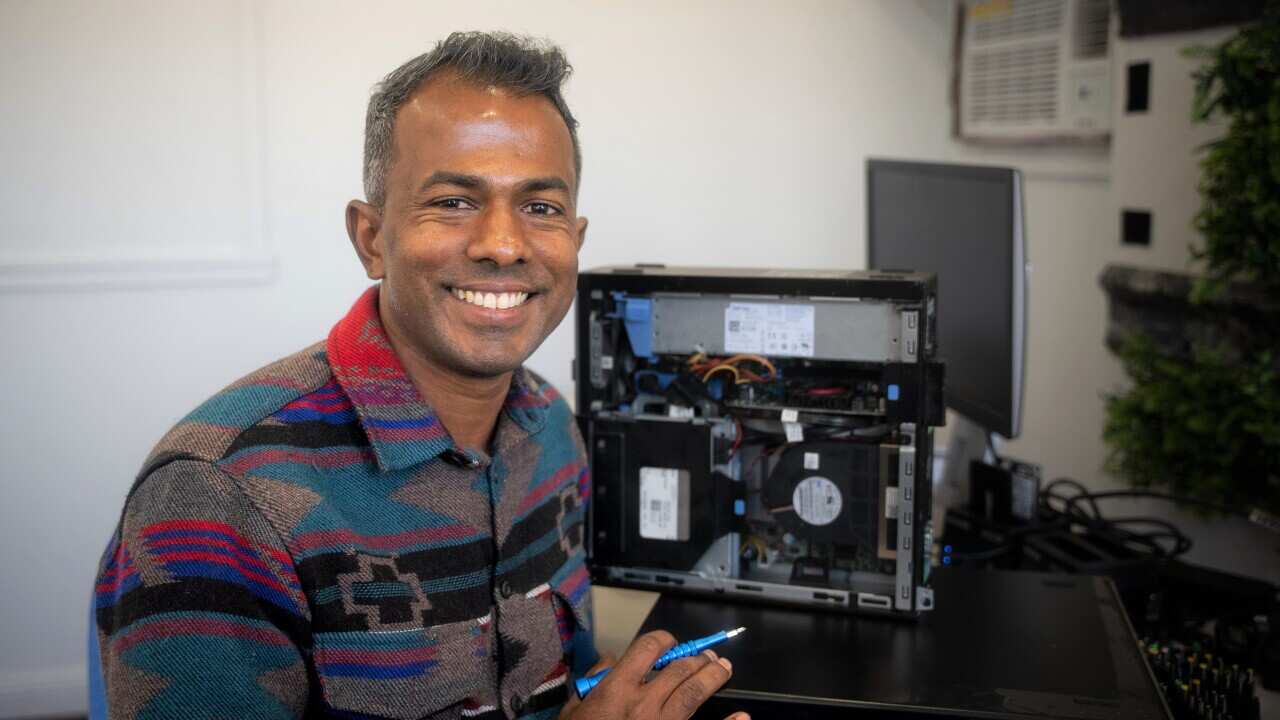 Throwing out your old computer? Sujan has a better idea