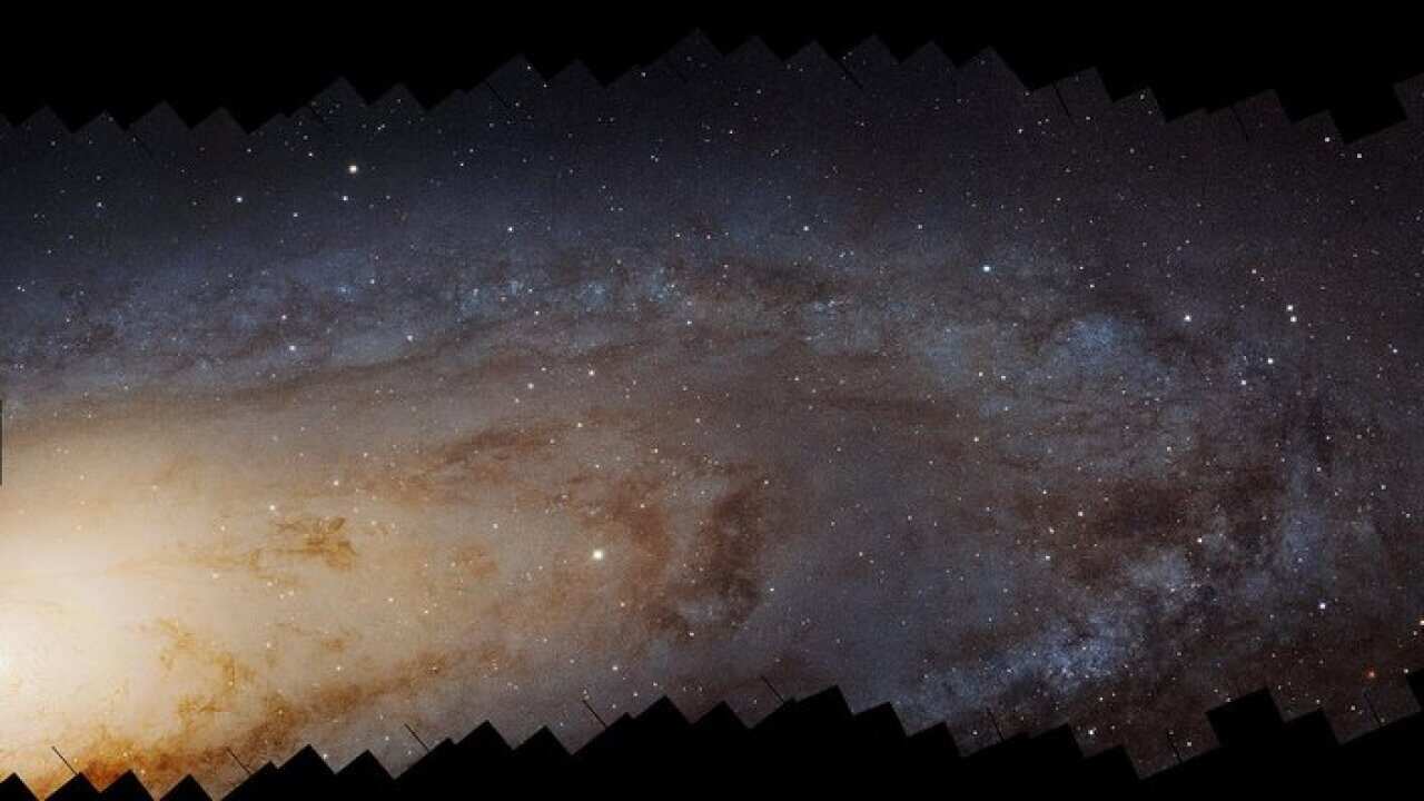 The Andromeda Galaxy, the nearest galaxy to our own Milky Way