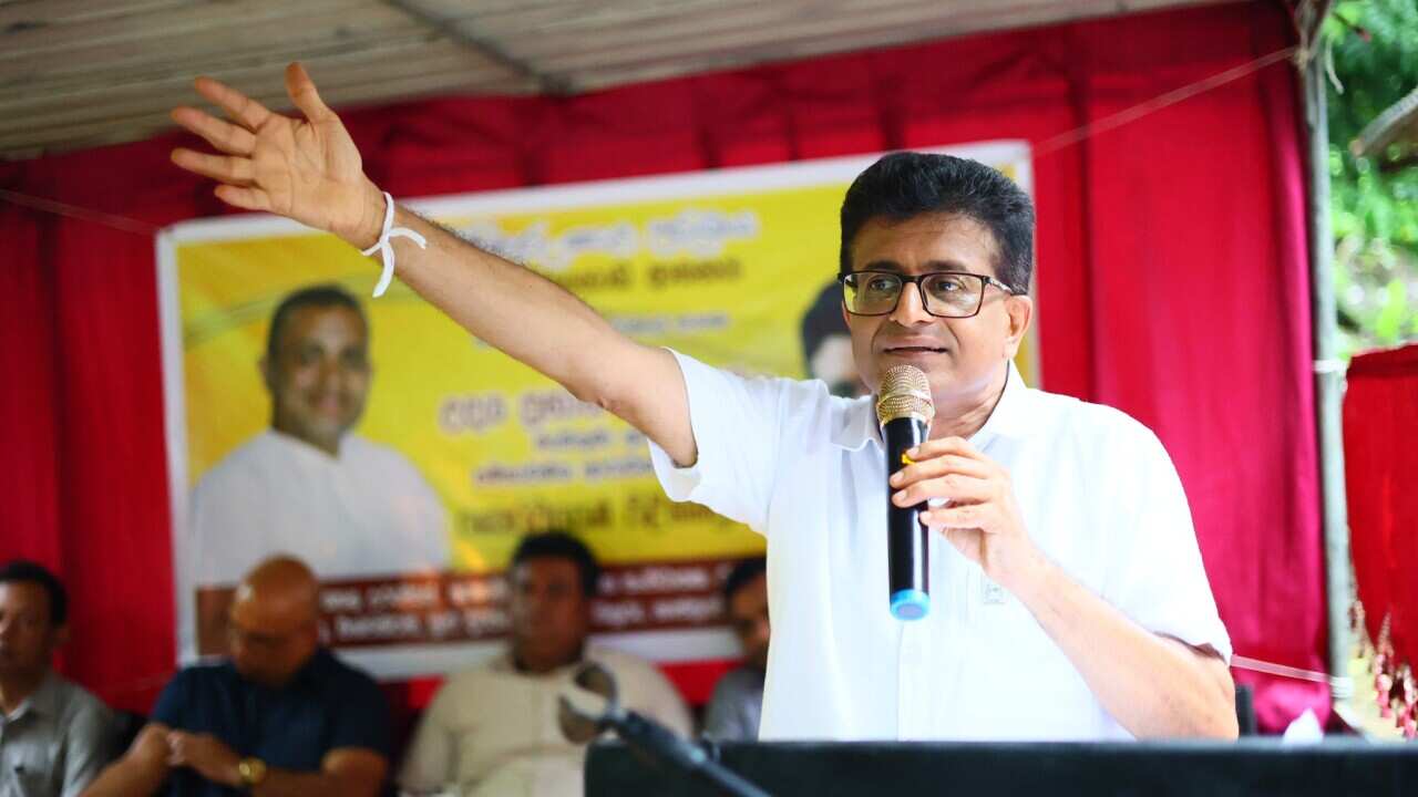 Udaya Gammanpila - Member of the Parliament of Sri Lanka