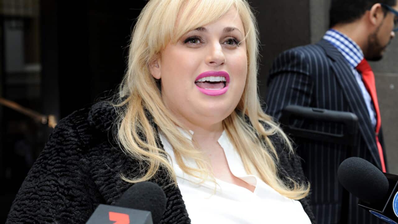 Australian actress Rebel Wilson