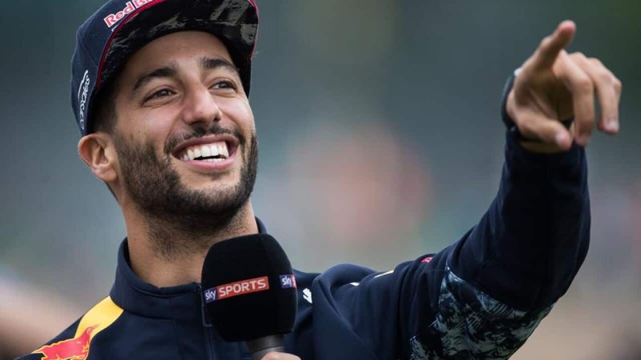 Daniel Ricciardo