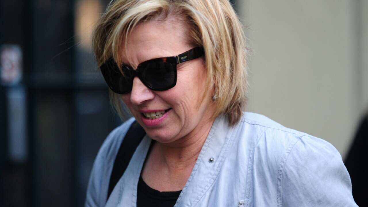 Rosie Batty at her sons inquest.