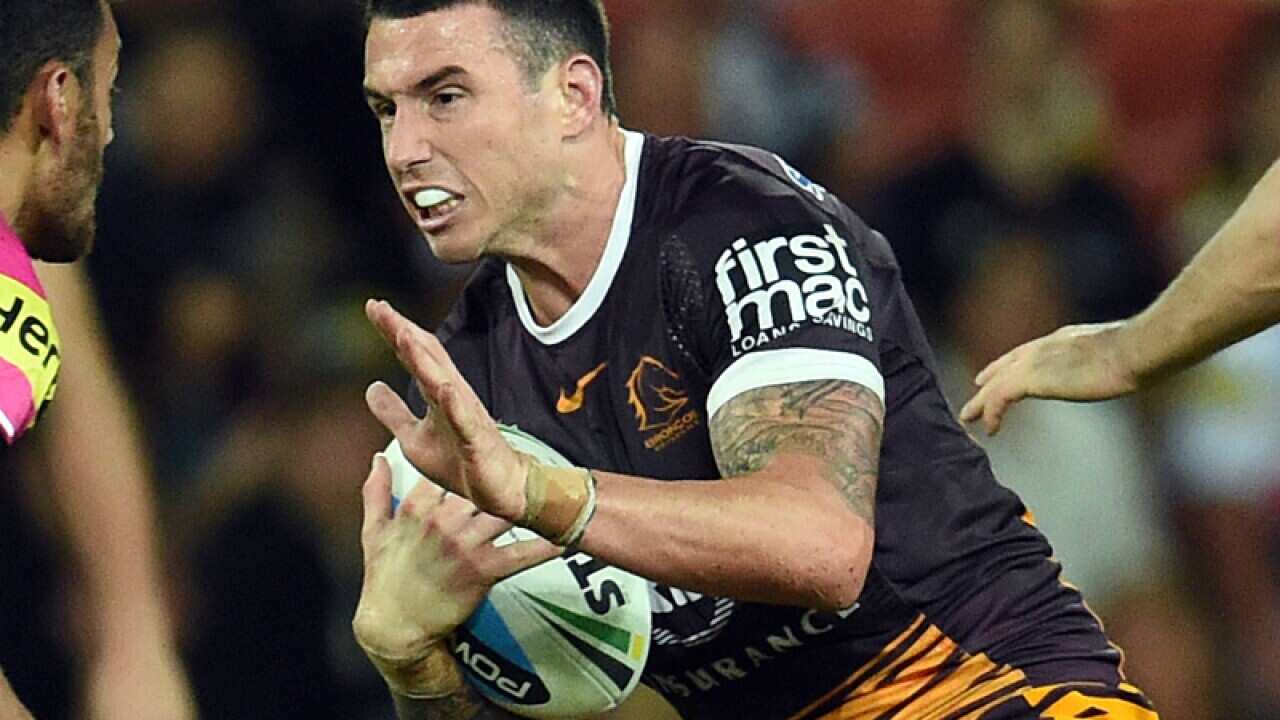 Brisbane Broncos fullback Darius Boyd