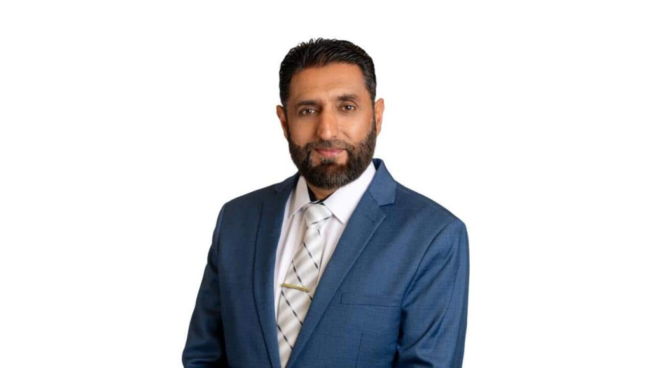 Malik Sajjad has been elected as a councillor for the City of Gosnells, WA. (Credit: Cr. Malik Sajjad)