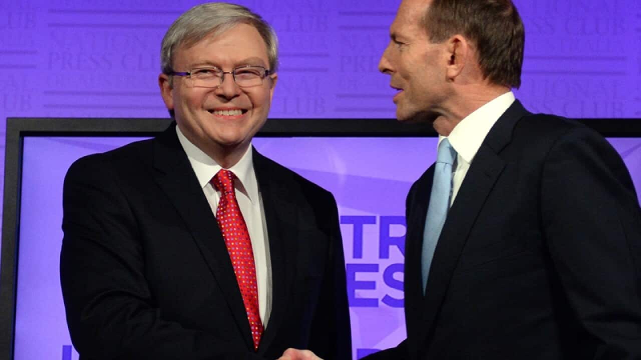 Rudd, Abbott have a debate draw