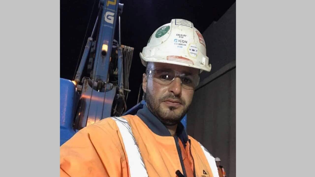 Jozef Marakha at work