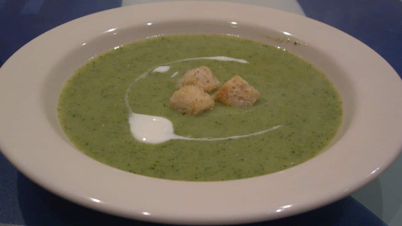 Broccoli soup