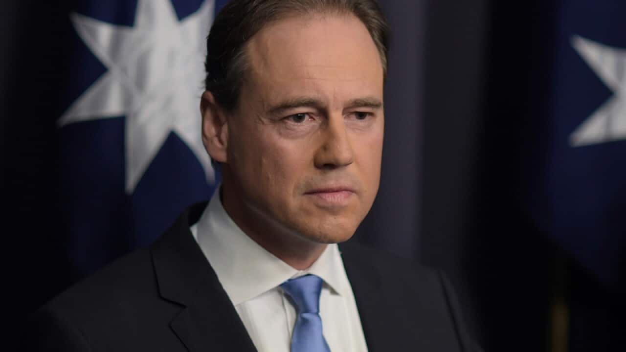 Federal Minister for the Environment Greg Hunt.