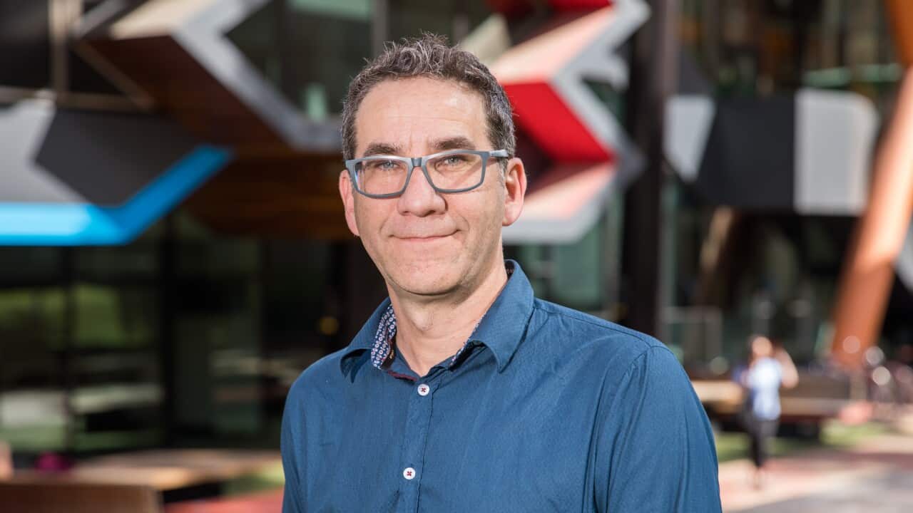 Patrick Humbert -cancérologue et professeur à l’université de Latrobe