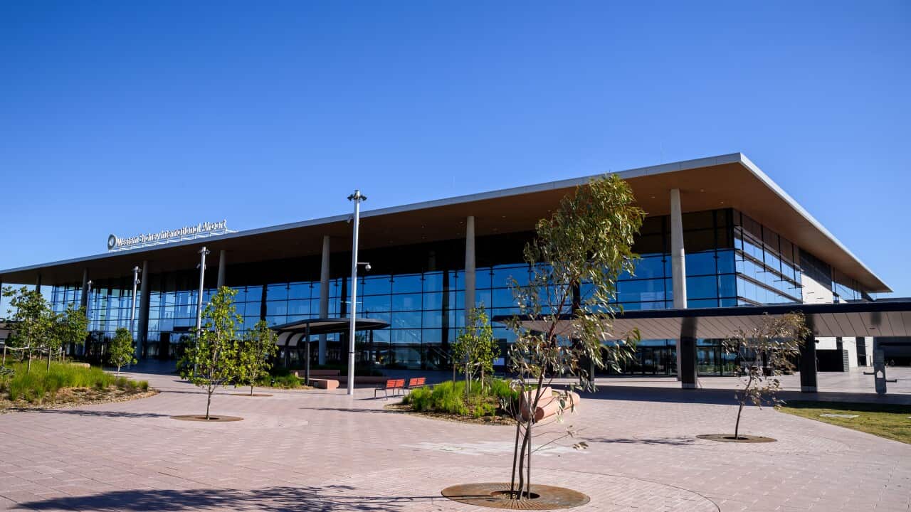 ANTHONY ALBANESE WSI TERMINAL UNVEILING