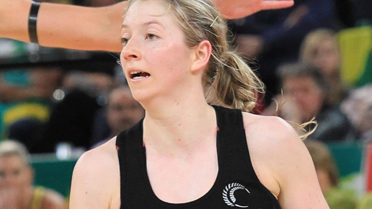 Silver Fern Camilla Lees