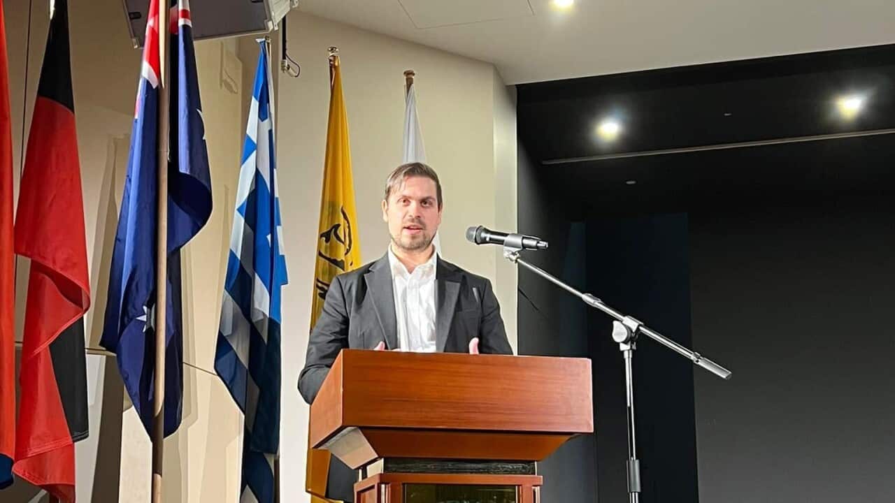 Dr Themistocles Kritikakos