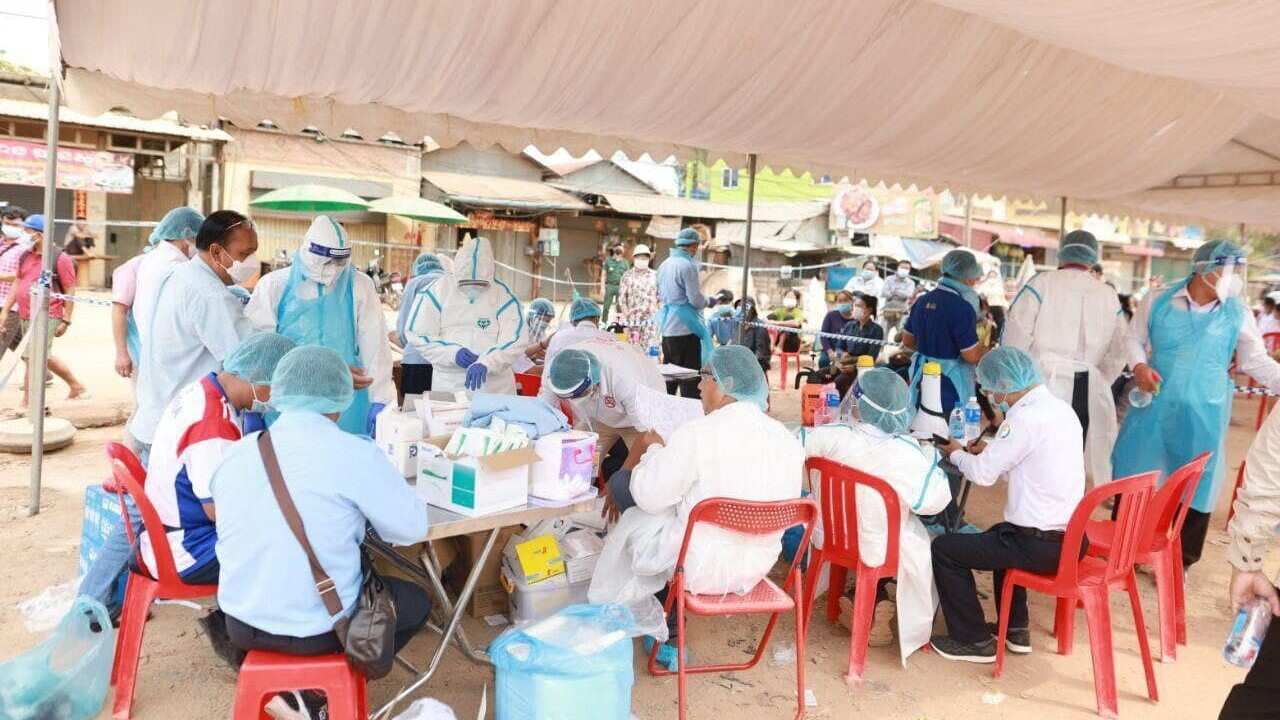 Cambodia covid-19 test