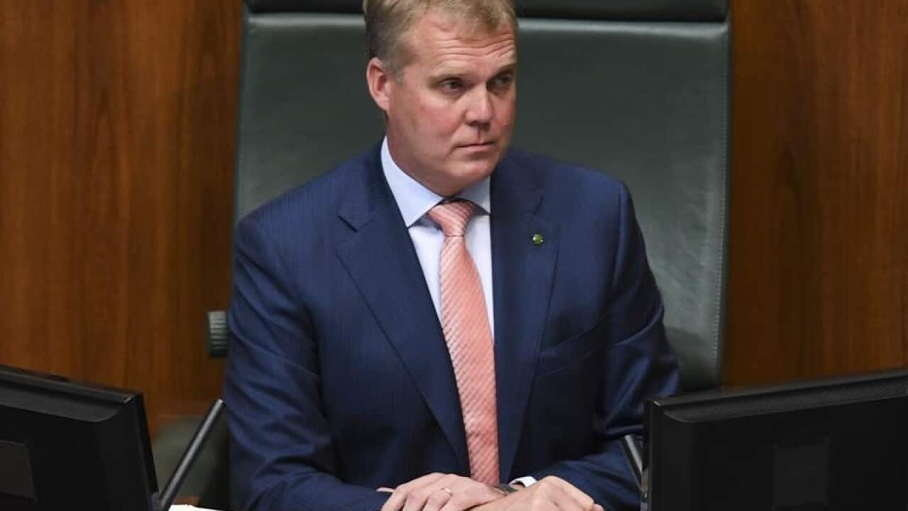 Federal Speaker Tony Smith