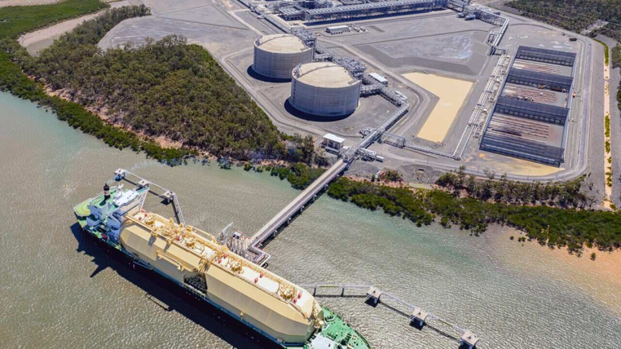 Origin Energy's Australia Pacific liquefied natural gas facility