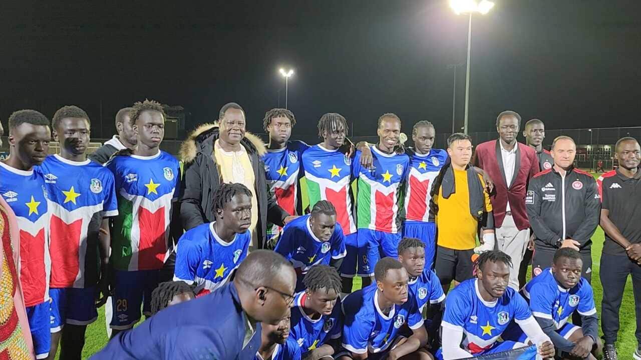 President SS Football And youth