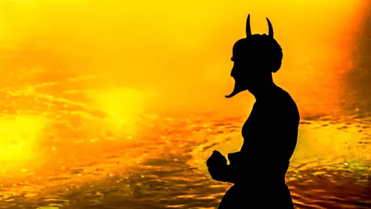 Einmal im Leben ein Teufel sein