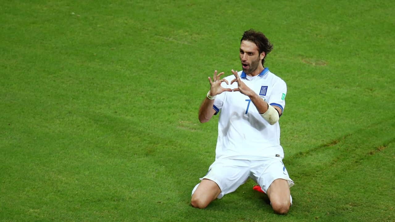 Greece v Cote D'Ivoire: Group C - 2014 FIFA World Cup Brazil