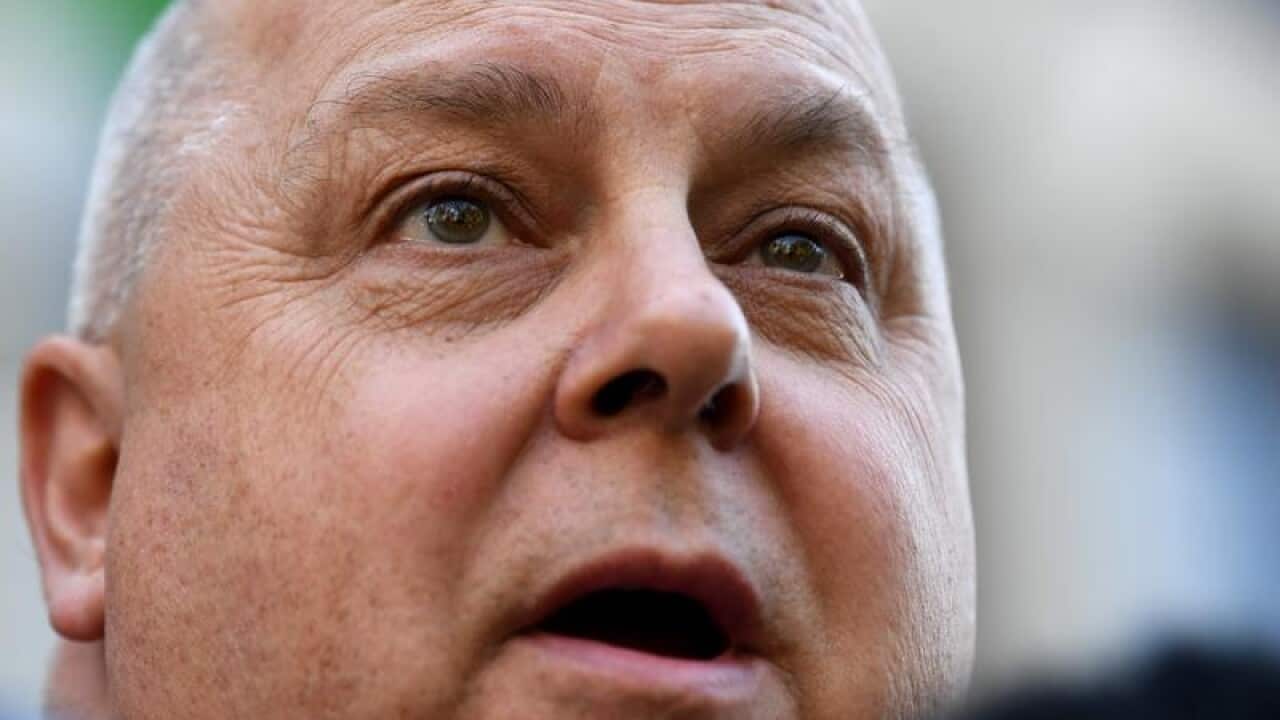 Victorian Treasurer Tim Pallas